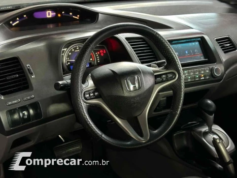 CIVIC 1.8 LXL 16V FLEX 4P AUTOMÁTICO