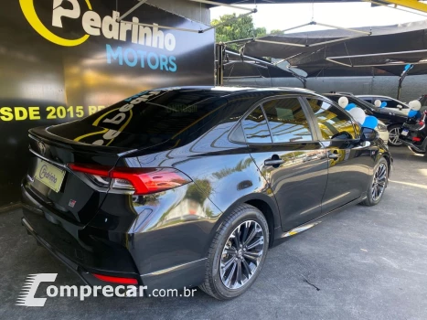 Corolla 2.0 16V 4P VVT-IE FLEX GR-S DIRECT SHIFT AUTOMÁTICO