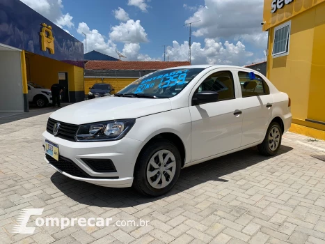 Volkswagen Voyage 1.0 MPI (Flex) 4 portas