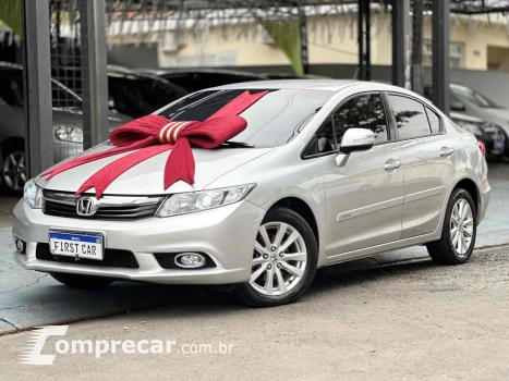 Honda CIVIC 2.0 LXR 16V FLEX 4P AUTOMÁTICO 4 portas