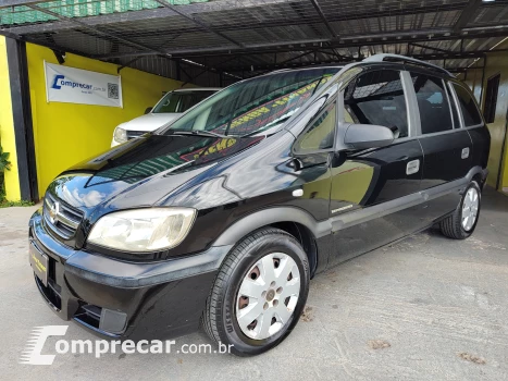 CHEVROLET ZAFIRA 2.0 MPFI Expression 8V 4 portas