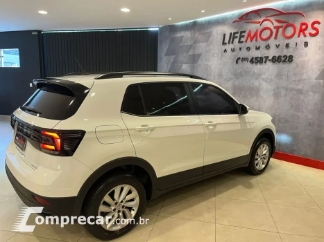 T-Cross 1.0 4P 200 TSI FLEX SENSE AUTOMÁTICO