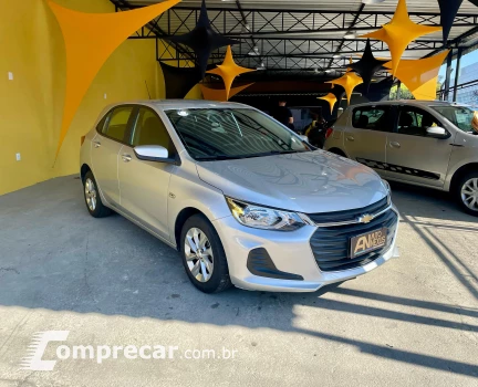 CHEVROLET ONIX 1.0 LT 4 portas