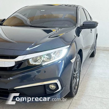 Civic 2.0 16V 4P EXL FLEX  AUTOMÁTICO CVT