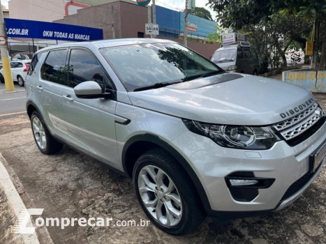 DISCOVERY SPORT 2.0 16V SI4 Turbo HSE 7 Lugares