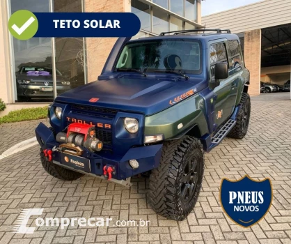 Troller T-4 TX4 4x4 3.2 20V Cap.Ríg Diesel Aut. 4 portas