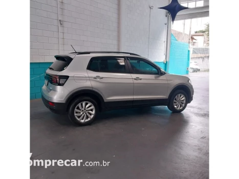 T-CROSS 1.0 200 TSI TOTAL FLEX SENSE AUTOMÁTICO