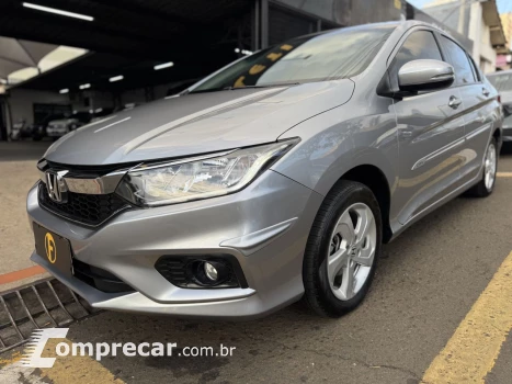 City Sedan 1.5 16V 4P PERSONAL FLEX AUTOMÁTICO