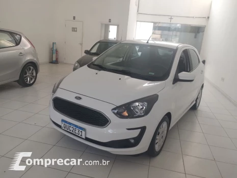 Ka Hatch 1.5 12V 4P TI-VCT SE PLUS FLEX AUTOMÁTICO