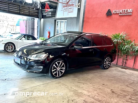 Volkswagen GOLF 1.4 TSI VARIANT HIGHLINE 16V GASOLINA 4P AUTOMÁTICO 4 portas