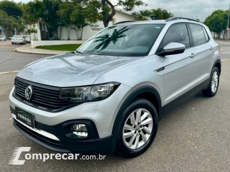 Volkswagen T-Cross 1.0 200 Tsi Total Flex Sense Automático 4 portas