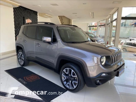 JEEP RENEGADE 2.0 16V Turbo Longitude 4X4 4 portas