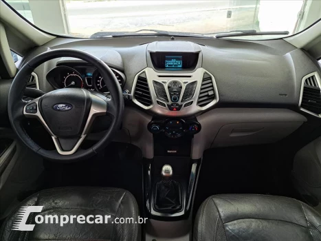 ECOSPORT 1.6 TITANIUM 16V FLEX 4P MANUAL