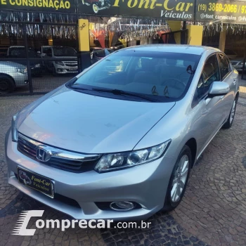 Honda Civic Sedan LXR 2.0 Flexone 16V Aut. 4p 5 portas