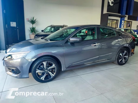 Honda CIVIC 1.5 16V Turbo Touring 4 portas