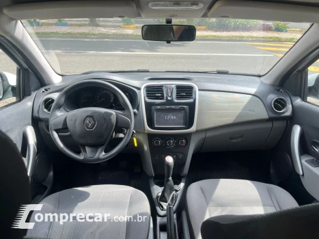 LOGAN Expression Hi-Flex 1.6 8V 4p