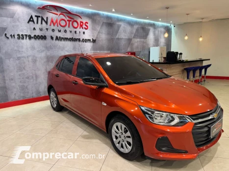 CHEVROLET Onix Hatch 1.0 4P FLEX LT 4 portas