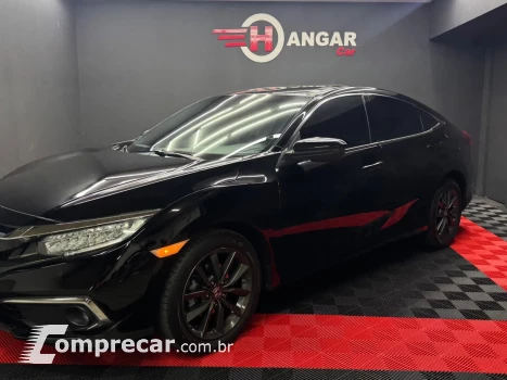 Honda CIVIC 2.0 16V FLEXONE EXL 4P CVT 4 portas