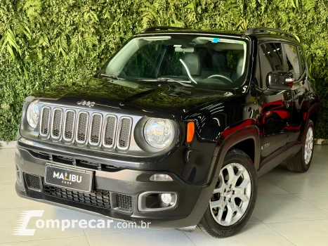 JEEP RENEGADE 1.8 16V Longitude 4 portas