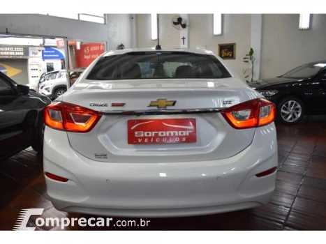 CRUZE SEDAN - 1.4 TURBO LTZ 16V 4P AUTOMÁTICO