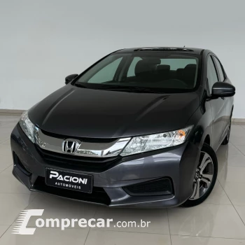 Honda CITY 1.5 LX Sedan 16V 4 portas