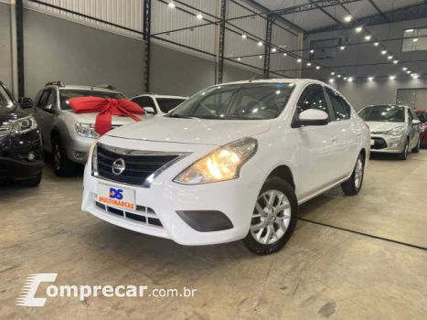 NISSAN VERSA - 1.6 16V START SV 4P MANUAL 4 portas