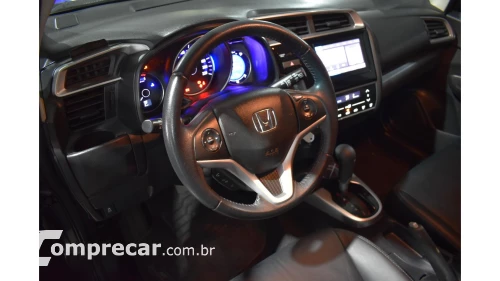 FIT - 1.5 EXL 16V 4P AUTOMÁTICO