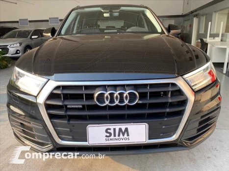 Audi Q5 2.0 TFSI GASOLINA BLACK S TRONIC 4 portas