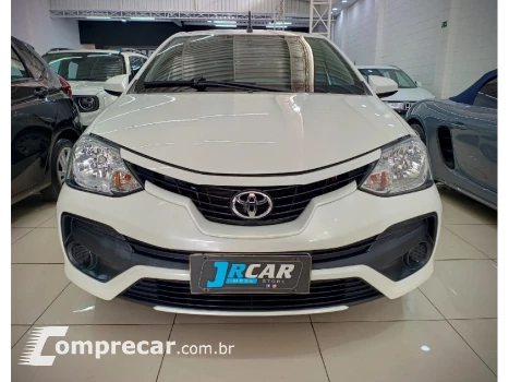 ETIOS 1.3 X 16V FLEX 4P AUTOMATICO