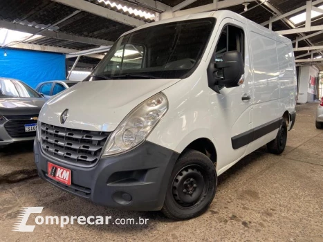 Renault MASTER 2.3 FURGAO L1H1 16V TURBO INTERCOOLER DIESEL 4P MANUA 4 portas