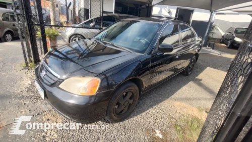 Honda CIVIC 1.7 LX 16V 4 portas