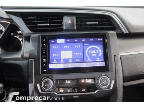 Honda CIVIC 2.0 16V FLEXONE EX 4P CVT 4 portas