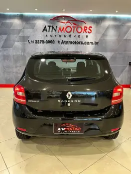 Sandero 1.0 16V 4P FLEX AUTHENTIQUE