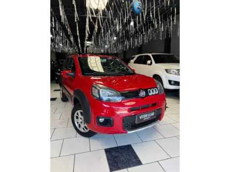 Fiat UNO 1.0 EVO WAY 8V FLEX 4P MANUAL 4 portas