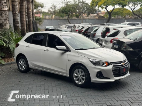 CHEVROLET ONIX 1.0 Turbo LTZ 4 portas