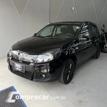 Renault SANDERO GT line Hi-Flex 1.6 8V 5p 4 portas