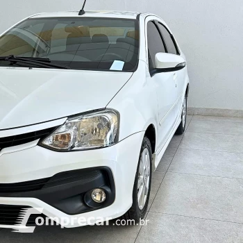 Etios Sedan 1.5 16V 4P FLEX XLS AUTOMÁTICO