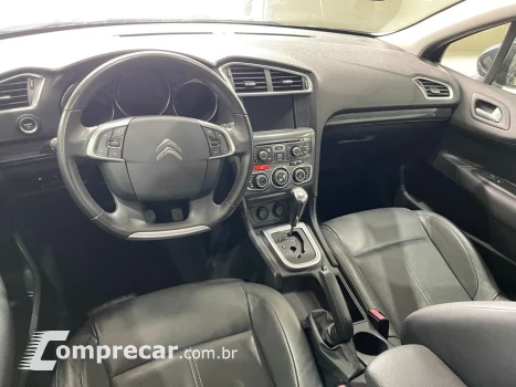 C4 Lounge 1.6 Exclusive 16V Turbo Gasolina 4P Automático