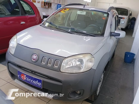 Fiat Uno Way 1.0 4 portas