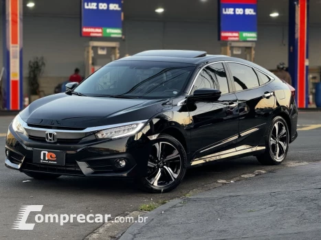 Honda Civic Sedan TOURING 1.5 Turbo 16V Aut.4p 4 portas