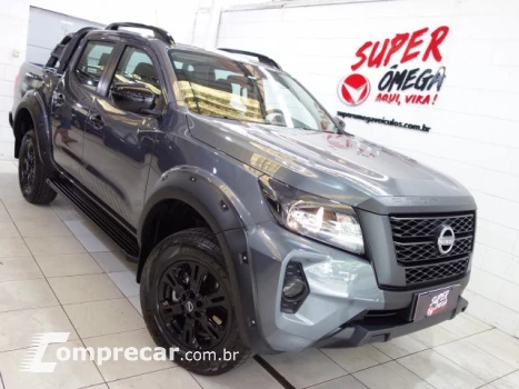 NISSAN FRONTIER - 2.3 16V TURBO ATTACK CD 4X4 AUTOMÁTICO 4 portas