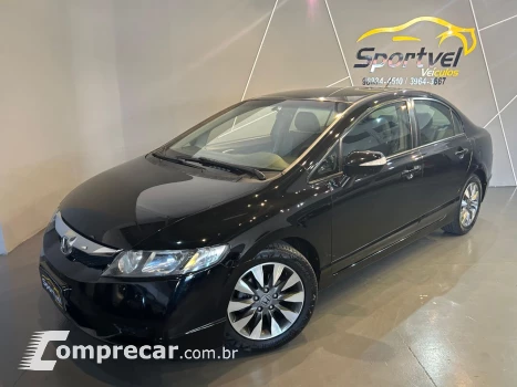 Honda Civic Sed. LXL/ LXL SE 1.8 Flex 16V Aut. 4 portas