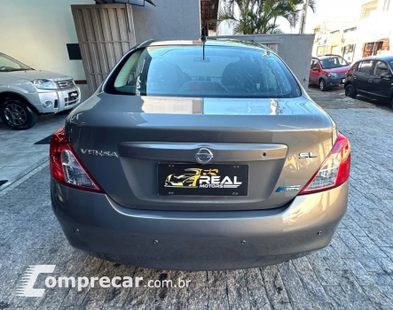VERSA SL 1.6 16V Flex Fuel 4p Mec.
