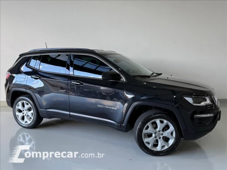 COMPASS 2.0 16V DIESEL LONGITUDE 4X4 AUTOMÁTICO