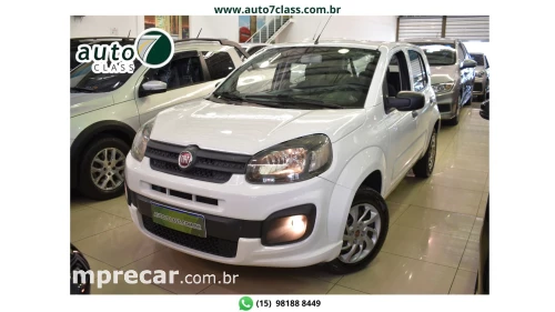 Fiat UNO - 1.0 FIRE ATTRACTIVE MANUAL 4 portas