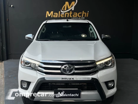 Toyota HILUX 2.8 SRX 4X4 CD 16V DIESEL 4P AUTOMÁTICO 4 portas