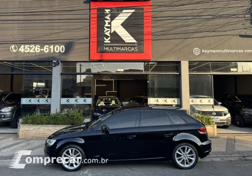 Audi A3 1.8 TFSI Sportback 16V 4 portas