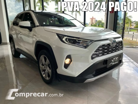 Toyota RAV4 2.5 VVT-IE HYBRID SX CONNECT AWD CVT 4 portas