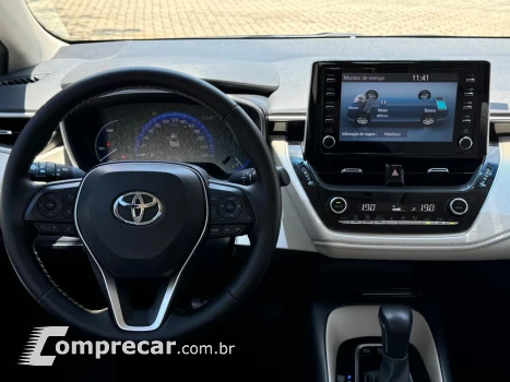 Corolla 1.8 16V 4P FLEX HÍBRIDO ALTIS PREMIUM AUTOMÁTICO CVT