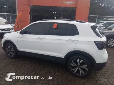 T-CROSS 1.0 200 TSI TOTAL FLEX AUTOMÁTICO